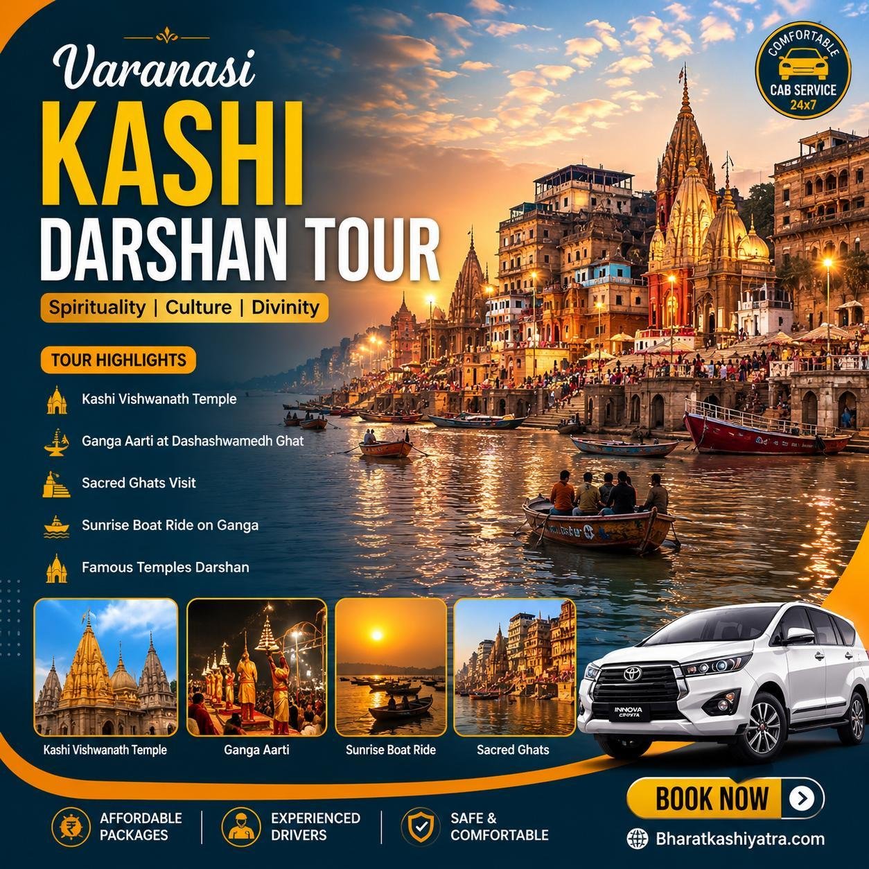 Varanasi Kashi Darshan Tour
