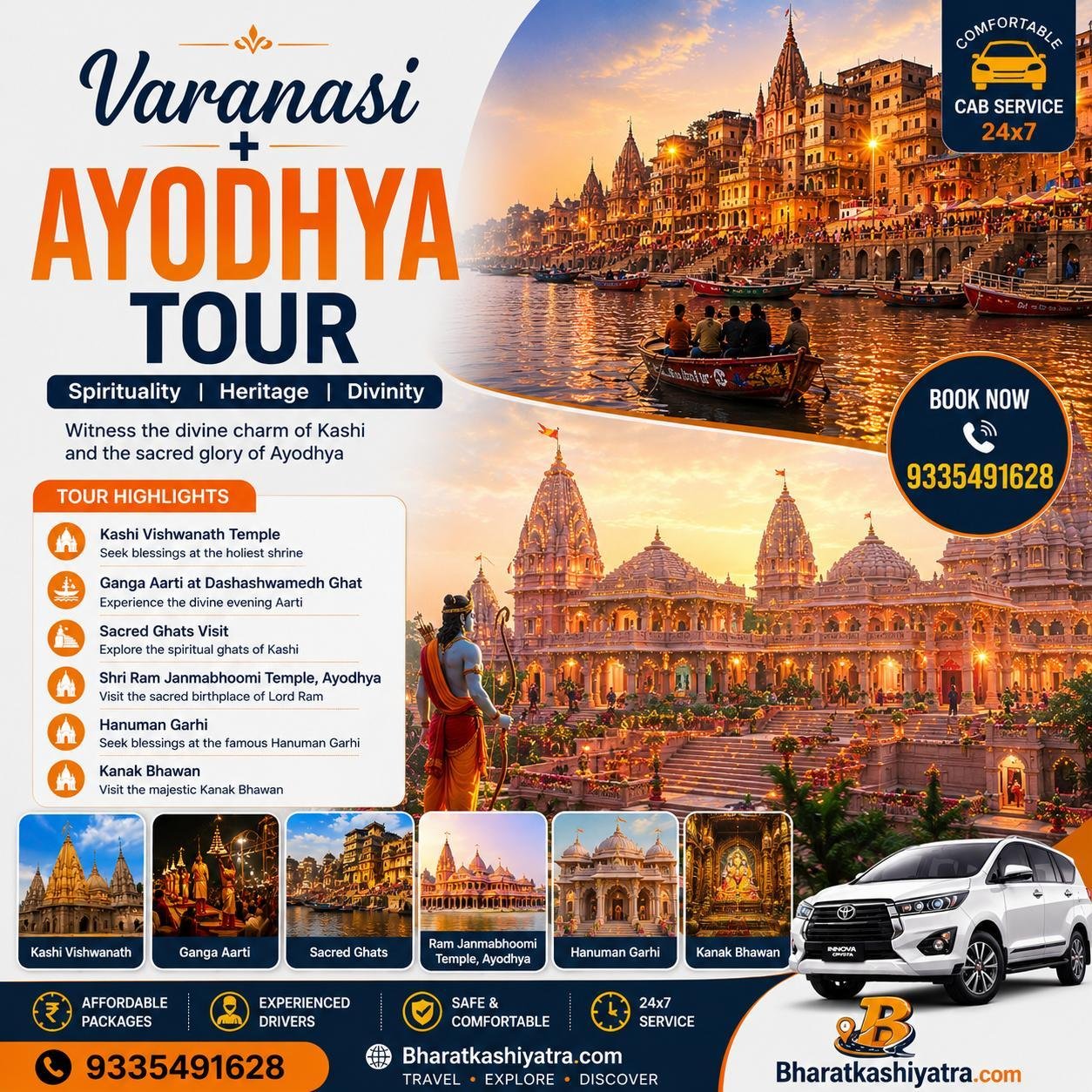 Varanasi + Ayodhya Tour