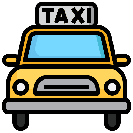 Bharat Kashi Yatra Taxi Icon